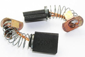 Bosch 1276D (0601276956) Belt Sander Carbon-Brush Set Compatible Replacement