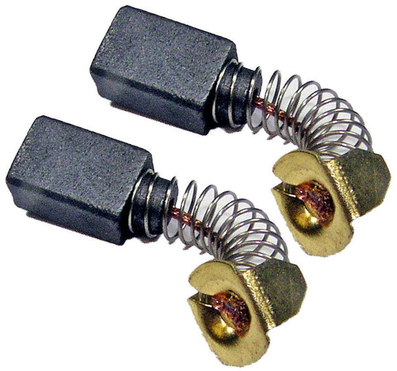 2-Pack Carbon Motor Brushes 089006017092 – Replacement For Ridgid R4040/R4041S Tile Saws & Ryobi TS1344/TS1345 Miter Saws