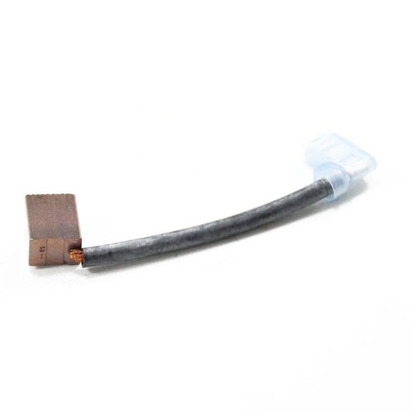 Part Number 387558-01 Carbon Brush with Wire Lead and Terminal Compatible Replacement