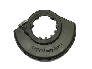 Milwaukee 6140-30 (SER B69A) 4.5" Angle Grinder with Paddle Switch w/Lock-Off 4.?5" T1 Guard Assembly Compatible Replacement