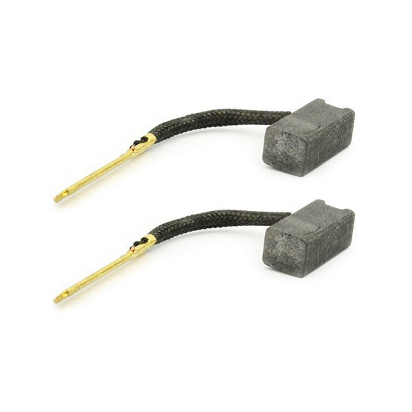 Black and Decker 6246 Type 101 4 Angle Grinder 2 pcs Carbon Brush Compatible Replacement