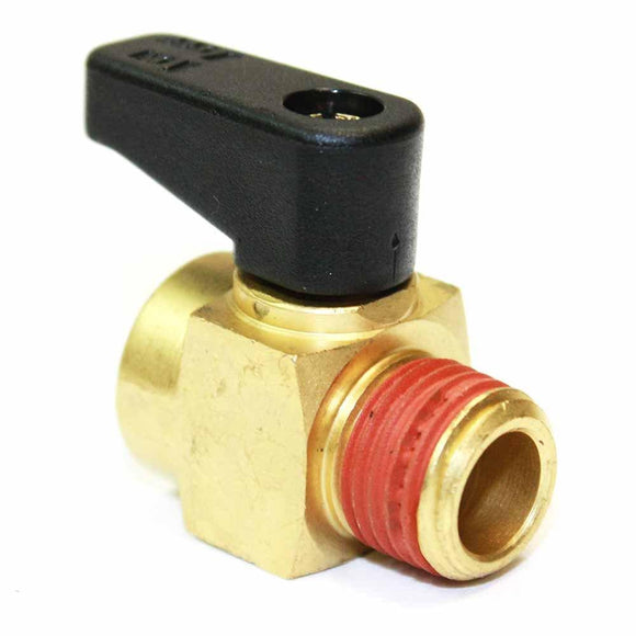 Porter Cable C2004-WK Type 3 4 GAL Air Compressor Ball Valve Compatible Replacement