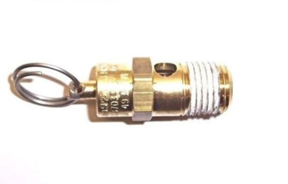 Campbell Hausfeld 58-7870-0 (2004) Mastercraft Portable Vertical Compressor Asme Safety Valve Compatible Replacement